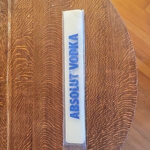 NIB Absolut Vodka Mat